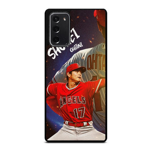 SHOHEI OHTANI LOS ANGELES ANGELS BASEBALL Samsung Galaxy Note 20 Case Cover SHOHEI OHTANI LOS ANGELES ANGELS BASEBALL Samsung Galaxy Note 20 Case Cover