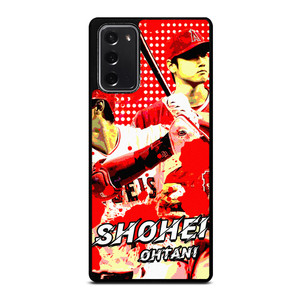 SHOHEI OHTANI LOS ANGELES ANGELS Samsung Galaxy Note 20 Case Cover