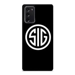 SIG SAUER FIREARMS LOGO Samsung Galaxy Note 20 Case Cover