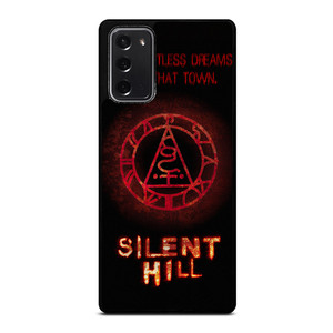 SILENT HILL GAMES SIGN Samsung Galaxy Note 20 Case Cover SILENT HILL GAMES SIGN Samsung Galaxy Note 20 Case Cover