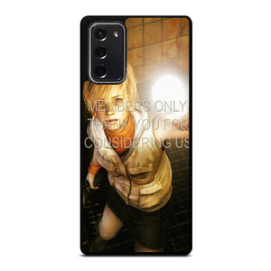 SILENT HILL MEMBERS ONLY Samsung Galaxy Note 20 Case Cover SILENT HILL MEMBERS ONLY Samsung Galaxy Note 20 Case Cover