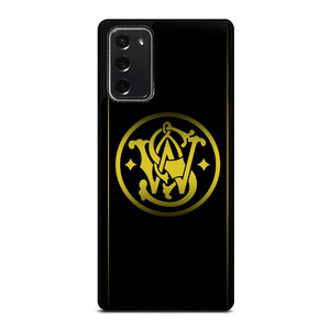 SMITH AND WESSON GOLD Samsung Galaxy Note 20 Case Cover SMITH AND WESSON GOLD Samsung Galaxy Note 20 Case Cover