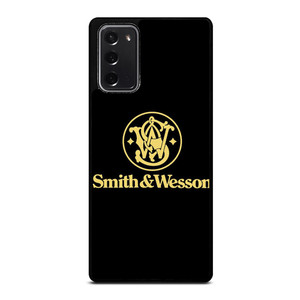 SMITH AND WESSON PISTOLS LOGO Samsung Galaxy Note 20 Case Cover SMITH AND WESSON PISTOLS LOGO Samsung Galaxy Note 20 Case Cover