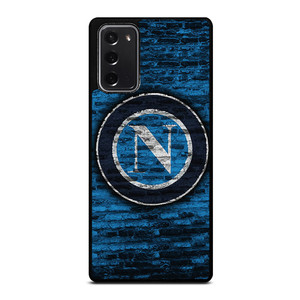 SSC NAPOLI TEXTURED LOGO Samsung Galaxy Note 20 Case Cover SSC NAPOLI TEXTURED LOGO Samsung Galaxy Note 20 Case Cover