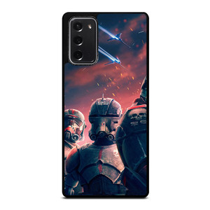 STAR WARS THE BAD BATCH CARTOON Samsung Galaxy Note 20 Case Cover