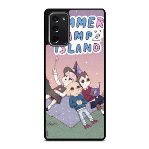 SUMMER CAMP ISLAND CARTOON Samsung Galaxy Note 20 Case Cover SUMMER CAMP ISLAND CARTOON Samsung Galaxy Note 20 Case Cover