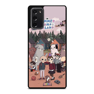 SUMMER CAMP ISLAND CHARACTERS Samsung Galaxy Note 20 Case Cover