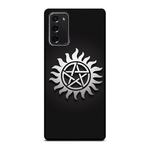 SUPERNATURAL METAL LOGO Samsung Galaxy Note 20 Case Cover