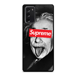 SUPREME ALBERT EINSTEIN Samsung Galaxy Note 20 Case Cover SUPREME ALBERT EINSTEIN Samsung Galaxy Note 20 Case Cover