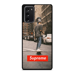 SUPREME SKATEBOARDS Samsung Galaxy Note 20 Case Cover SUPREME SKATEBOARDS Samsung Galaxy Note 20 Case Cover