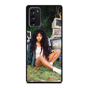 SZA CTRL SINGER Samsung Galaxy Note 20 Case Cover