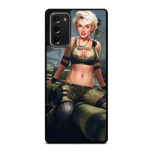 TANK GIRL LORI PETTY Samsung Galaxy Note 20 Case Cover TANK GIRL LORI PETTY Samsung Galaxy Note 20 Case Cover