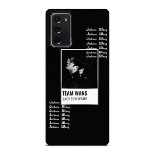 TEAM JACKSON WANG POLAROID Samsung Galaxy Note 20 Case Cover