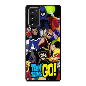TEEN TITANS GO A CHARACTERS Samsung Galaxy Note 20 Case Cover TEEN TITANS GO A CHARACTERS Samsung Galaxy Note 20 Case Cover
