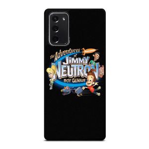 THE ADVENTURES OF JIMMY NEUTRON BOY GENIUS Samsung Galaxy Note 20 Case Cover