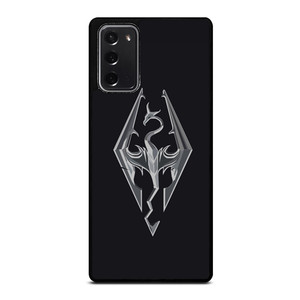 THE ELDER SCROLLS SKYRIM FLAT LOGO Samsung Galaxy Note 20 Case Cover
