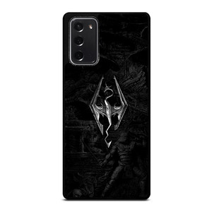 THE ELDER SCROLLS SKYRIM GAMES SIGN Samsung Galaxy Note 20 Case Cover