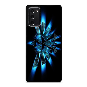 THE LEGEND LF ZELDA BLUE LOGO Samsung Galaxy Note 20 Case Cover