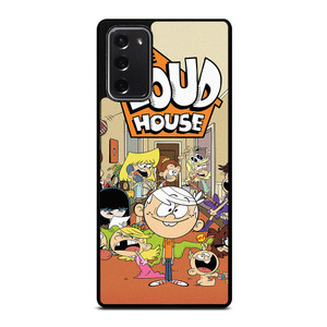 THE LOUD HOUSE CHARACTERS Samsung Galaxy Note 20 Case Cover