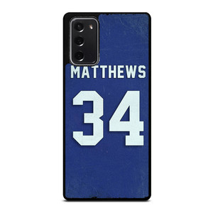 TORONTO MAPLE LEAFS AUSTON MATTHEWS NHL 2 Samsung Galaxy Note 20 Case Cover