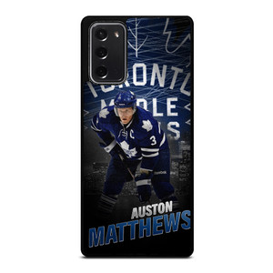TORONTO MAPLE LEAFS AUSTON MATTHEWS NHL Samsung Galaxy Note 20 Case Cover TORONTO MAPLE LEAFS AUSTON MATTHEWS NHL Samsung Galaxy Note 20 Case Cover