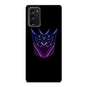 TRANSFORMERS DECEPTICONS SIGNS Samsung Galaxy Note 20 Case Cover