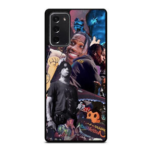 TRAVIS SCOTT ASTROWORLD COLLAGE Samsung Galaxy Note 20 Case Cover TRAVIS SCOTT ASTROWORLD COLLAGE Samsung Galaxy Note 20 Case Cover