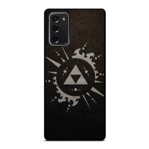 TRIFORCE LEGEND OF ZELDA ICON Samsung Galaxy Note 20 Case Cover TRIFORCE LEGEND OF ZELDA ICON Samsung Galaxy Note 20 Case Cover
