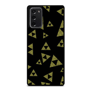 TRIFORCE ZELDA ABSTRACT Samsung Galaxy Note 20 Case Cover TRIFORCE ZELDA ABSTRACT Samsung Galaxy Note 20 Case Cover