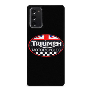 TRIUMPH MOTORCYCLES BADGE Samsung Galaxy Note 20 Case Cover TRIUMPH MOTORCYCLES BADGE Samsung Galaxy Note 20 Case Cover