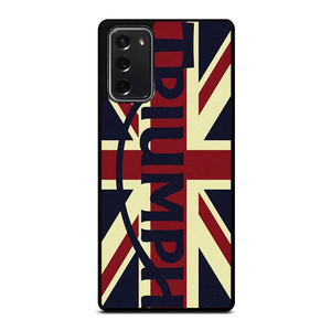 TRIUMPH MOTORCYCLES UNION JACK 2 Samsung Galaxy Note 20 Case Cover