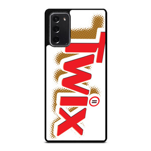 TWIX CHOCOLATE BAR LOGO Samsung Galaxy Note 20 Case Cover TWIX CHOCOLATE BAR LOGO Samsung Galaxy Note 20 Case Cover