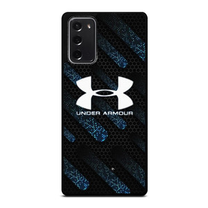 UNDER ARMOUR METAL CARBON Samsung Galaxy Note 20 Case Cover UNDER ARMOUR METAL CARBON Samsung Galaxy Note 20 Case Cover