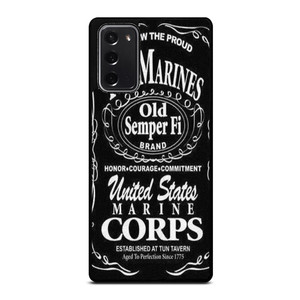 UNITED STATES US MARINE CORPS Samsung Galaxy Note 20 Case Cover