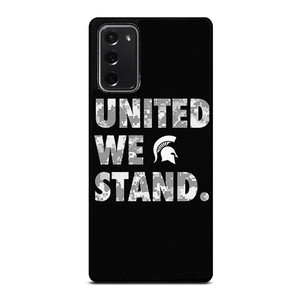 UNITED WE STAND MICHIGAN STATE UNIVERSITY Samsung Galaxy Note 20 Case Cover UNITED WE STAND MICHIGAN STATE UNIVERSITY Samsung Galaxy Note 20 Case Cover