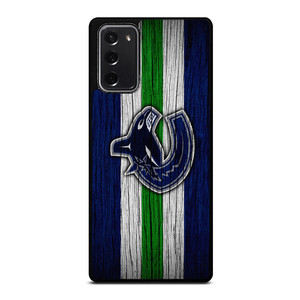 VANCOUVER CANUCKS WOODEN LOGO Samsung Galaxy Note 20 Case Cover VANCOUVER CANUCKS WOODEN LOGO Samsung Galaxy Note 20 Case Cover