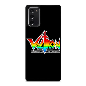 VOLTRON DEFENDER OF THE UNIVERSE LOGO Samsung Galaxy Note 20 Case Cover