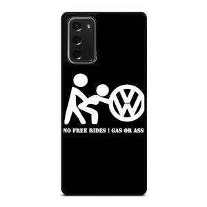 VW VOLKSWAGEN GAS OR ASS Samsung Galaxy Note 20 Case Cover VW VOLKSWAGEN GAS OR ASS Samsung Galaxy Note 20 Case Cover