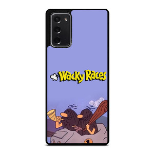 WACKY RACES ROCK SLANG Samsung Galaxy Note 20 Case Cover
