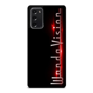 WANDAVISION MARVEL LOGO Samsung Galaxy Note 20 Case Cover WANDAVISION MARVEL LOGO Samsung Galaxy Note 20 Case Cover