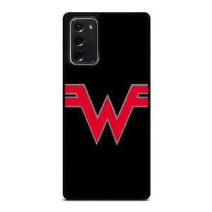 WEEZER ROCK BAND LOGO Samsung Galaxy Note 20 Case Cover WEEZER ROCK BAND LOGO Samsung Galaxy Note 20 Case Cover