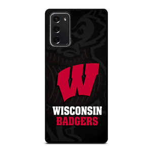 WISCONSIN BADGERS UNIVERSITY FOOTBALL Samsung Galaxy Note 20 Case Cover