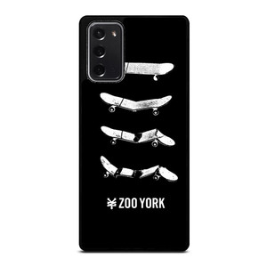ZOO YORK SKATEBOARD EVOLUTION Samsung Galaxy Note 20 Case Cover