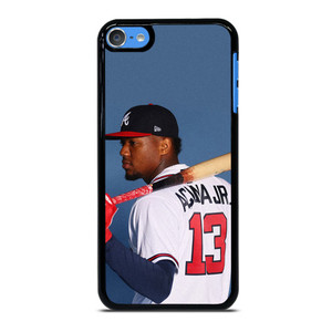 ACUNA JR ATLANTA BRAVES BASEBALL iPod Touch 7 Case Cover