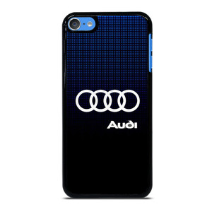 AUDI CAR BLUE iPod Touch 7 Case Cover