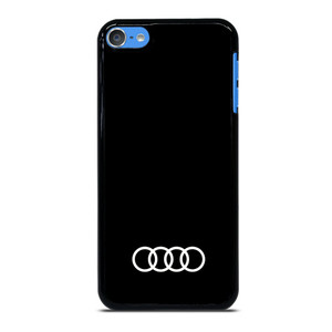 AUDI CAR LOGO BLACK iPod Touch 7 Case Cover