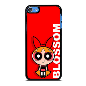 BLOSSOM THE POWERPUFF GIRLS CARTOON iPod Touch 7 Case Cover