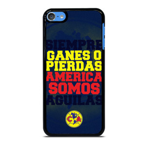 CLUB AMERICA FOOTBALL FANS QUOTE iPod Touch 7 Case Cover