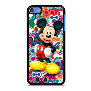 COACH NEW YORK MICKEY MOUSE CUTE iPod Touch 7 Case Cover COACH NEW YORK MICKEY MOUSE CUTE iPod Touch 7 Case Cover