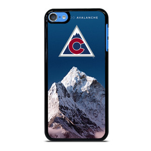 COLORADO AVALANCHE ICE HOCKEY iPod Touch 7 Case Cover COLORADO AVALANCHE ICE HOCKEY iPod Touch 7 Case Cover